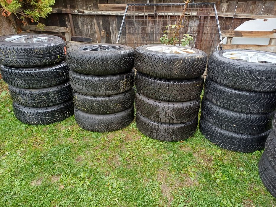 Jante aliaj 15"Dacia Logan/Sandero/Lodgy/Dokker anv.IARNA 185/65/15