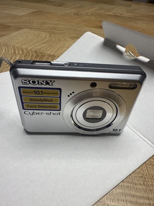 Фотоапарат Sony Cyber-shot DSC-S930