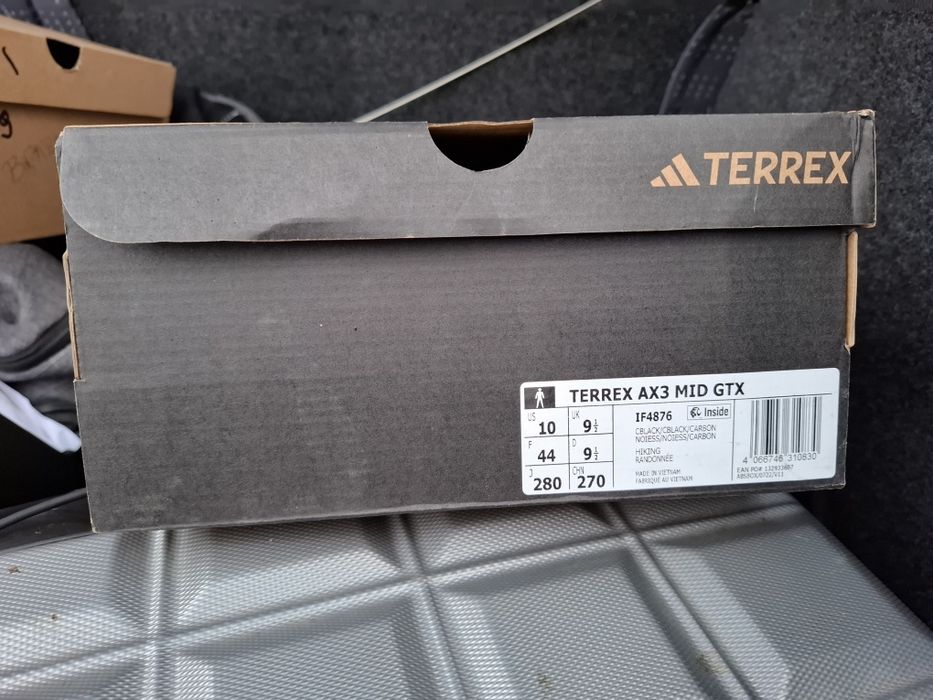 Ghete tactice  Adidas TERREX AX3 MID GDX