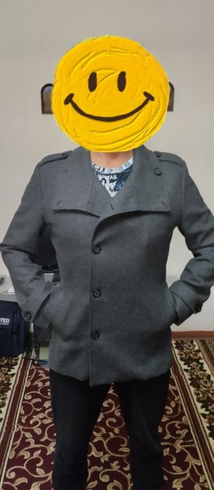 Кардиган - Шерстяной + Кашемир. Корея.