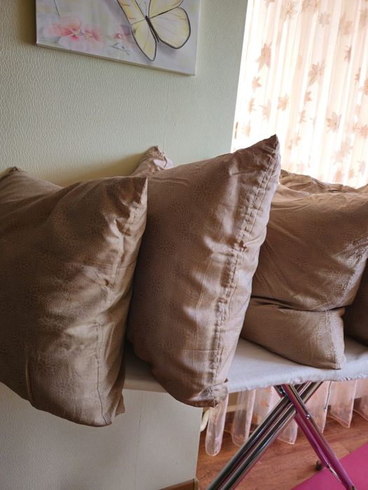 Подушки 60×60, гусиный пух, перо