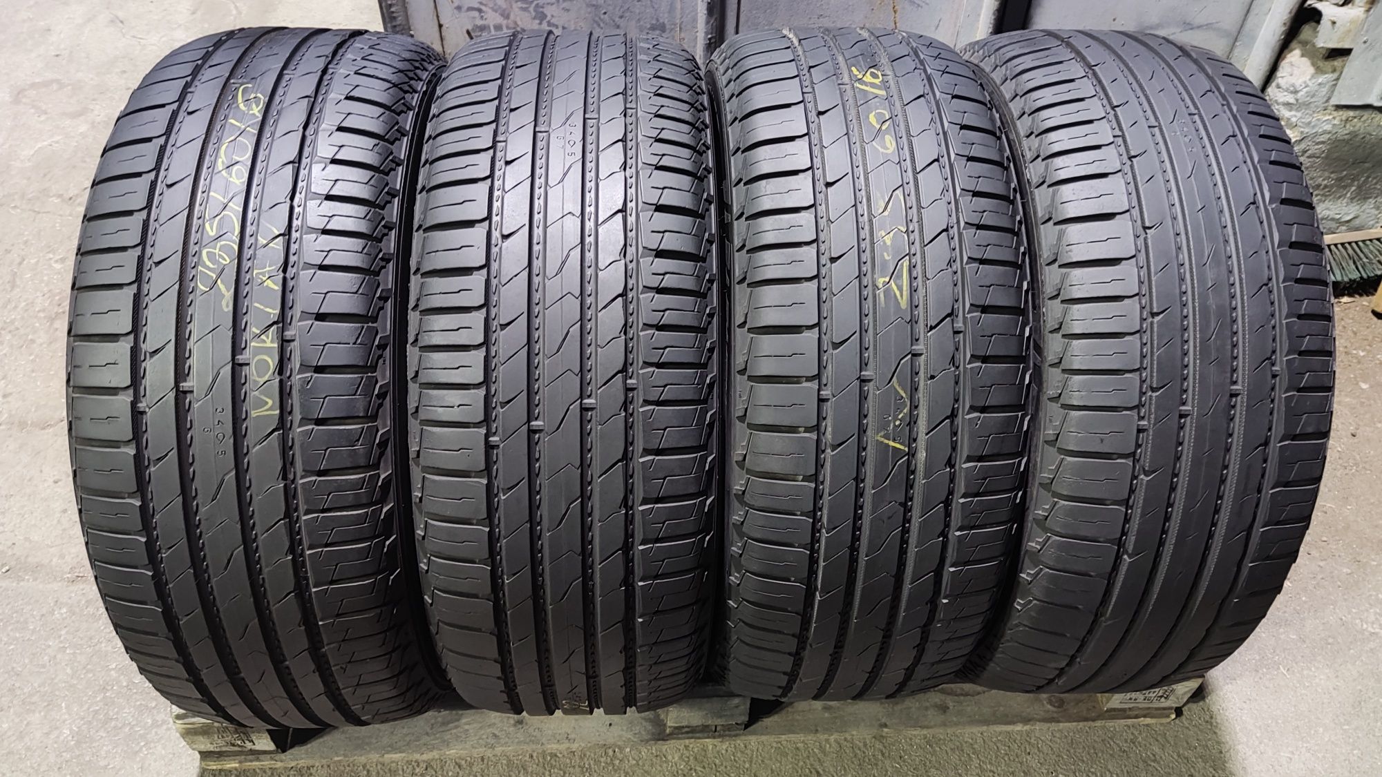 4бр. летни гуми 235/60/16 Nokian Line SUV, XL подсилени 
dot22
7/7.7mm