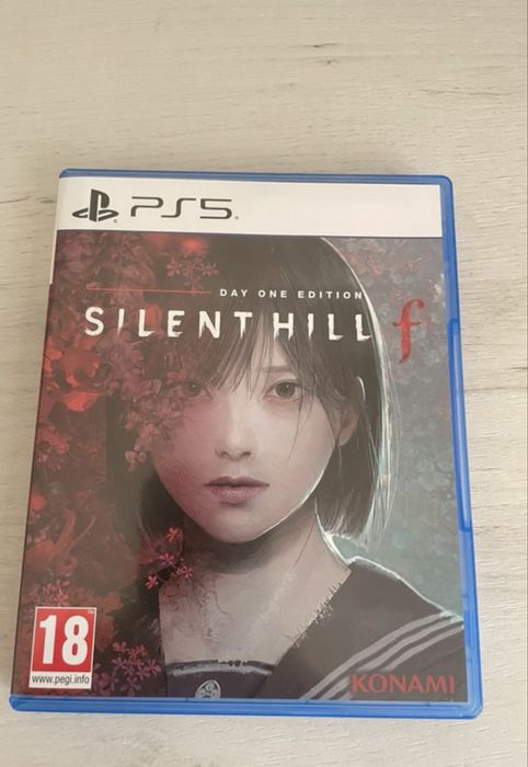 Silent hill f day one ps5
