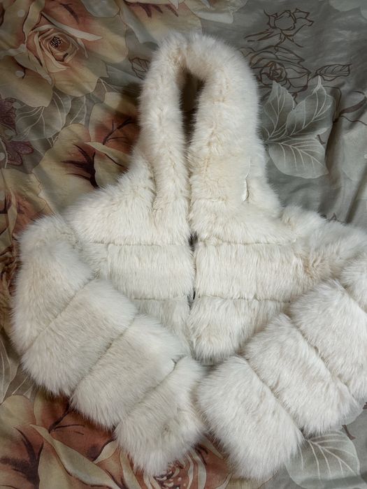 Късо пухено яке