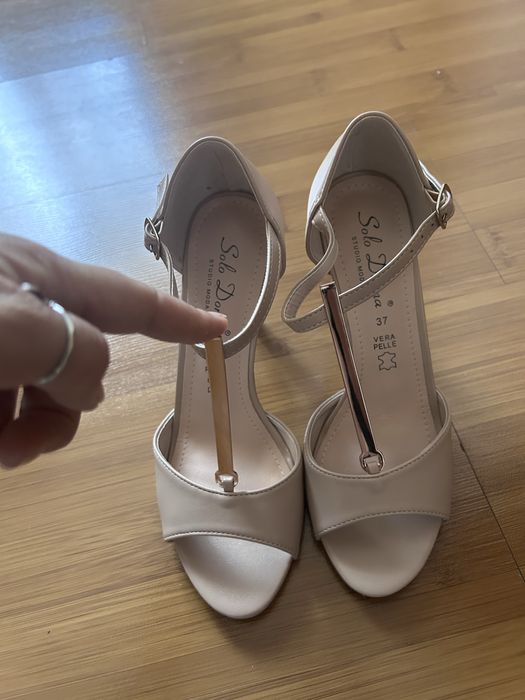 Sandale piele Benvenuti