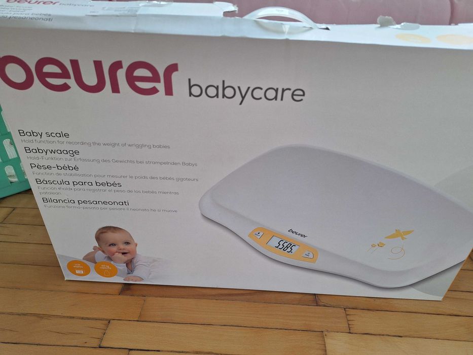Кантар за бебе в перфектно състояние