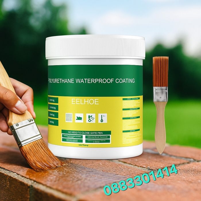 Водоустойчиво лепило против течове Хидроизолация