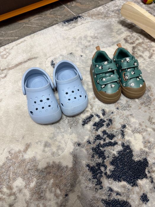 Детски дрехи и обувки за момче р-р 80/86