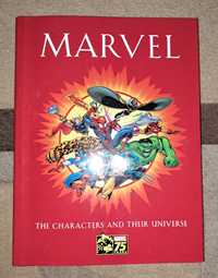 Vand enciclopedie Marvel (The Characters and their universe)