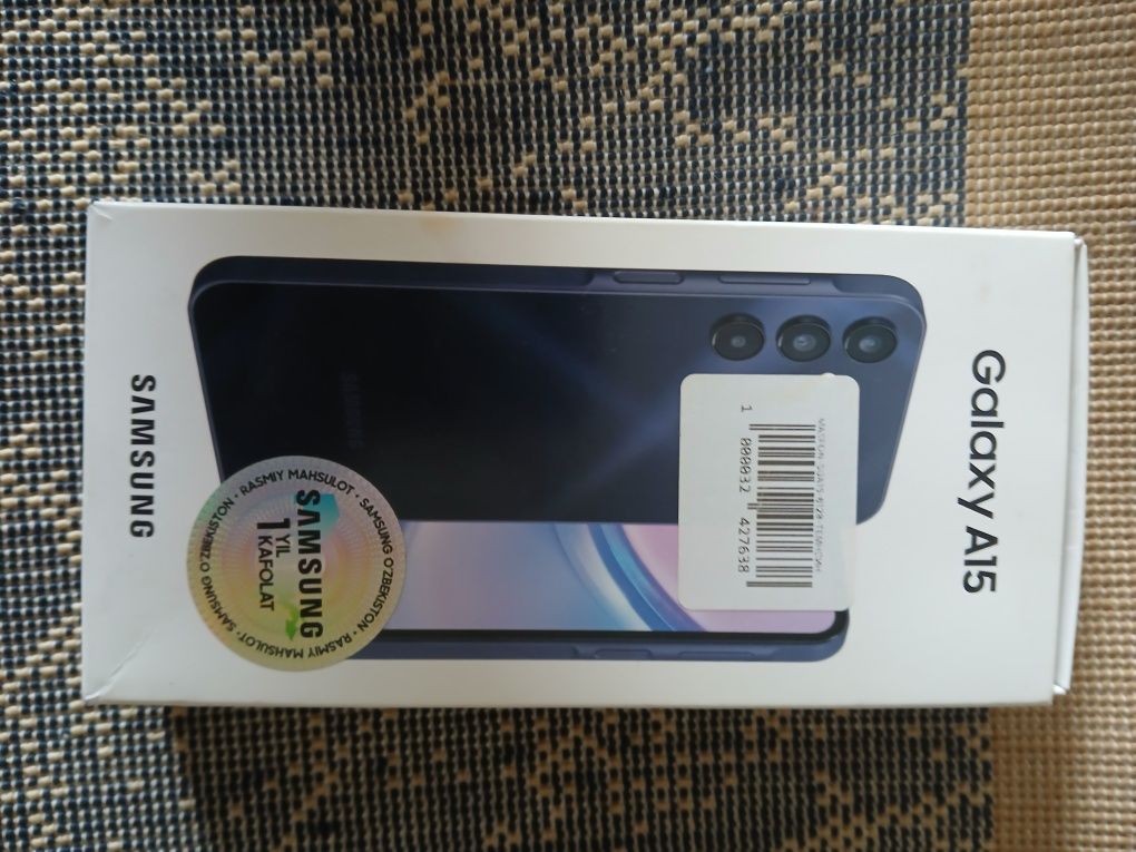 Samsung a15 6/128 gb korobka document ideal