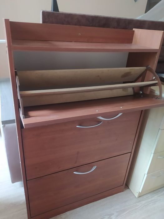 Обувница // обувная полка