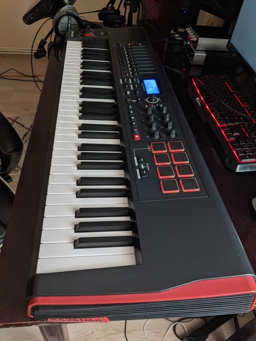 Novation Impulse 61 midi controller