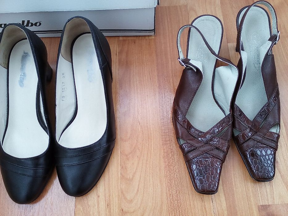 Pantofi damă (piele naturală) nr. 36 și 37
