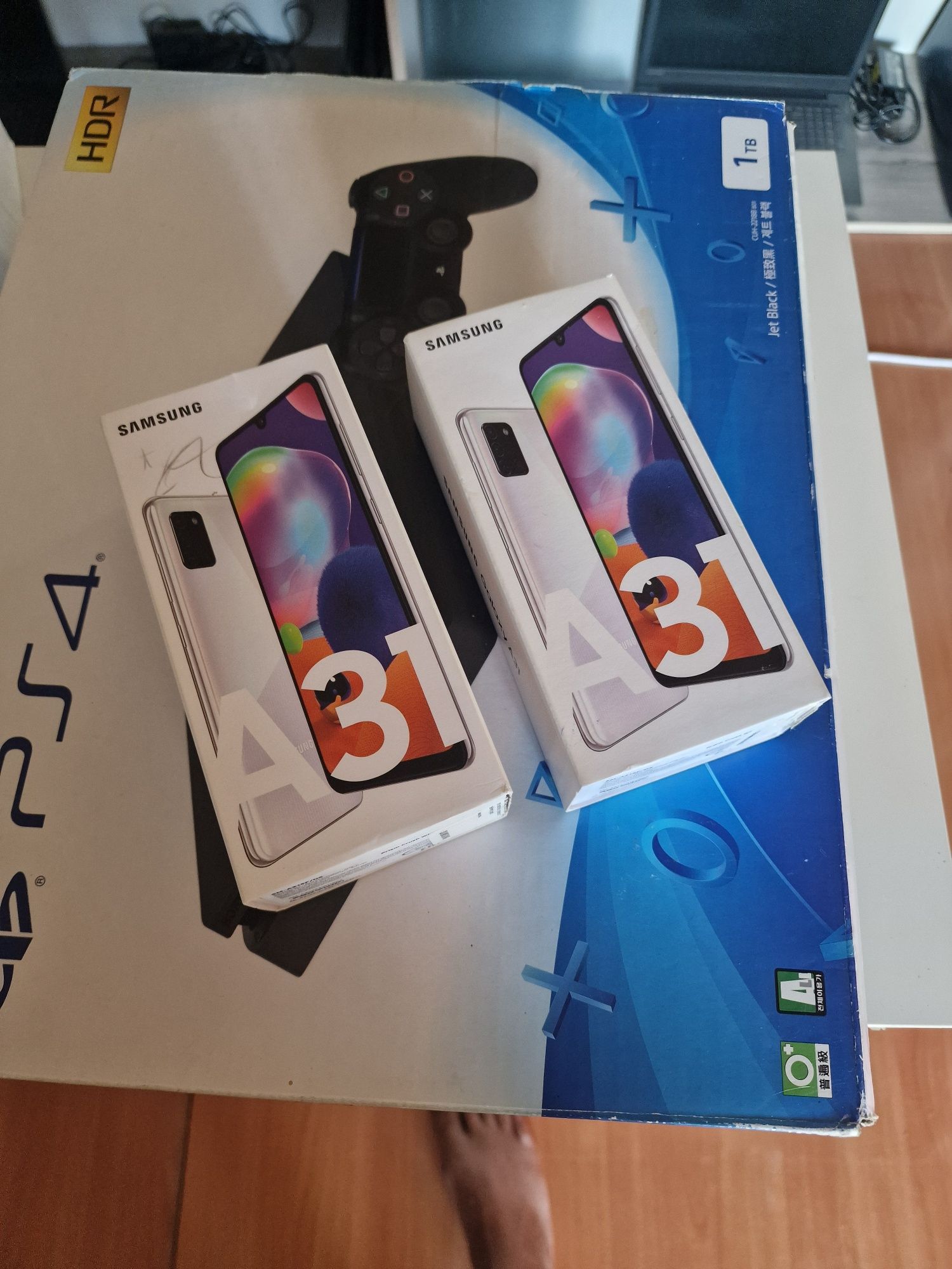 Samsung A31 в новом состоянии