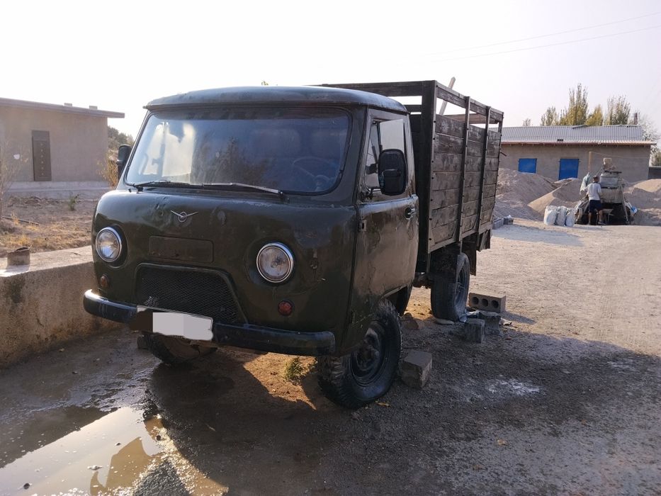 Uaz 3303 bortovoy