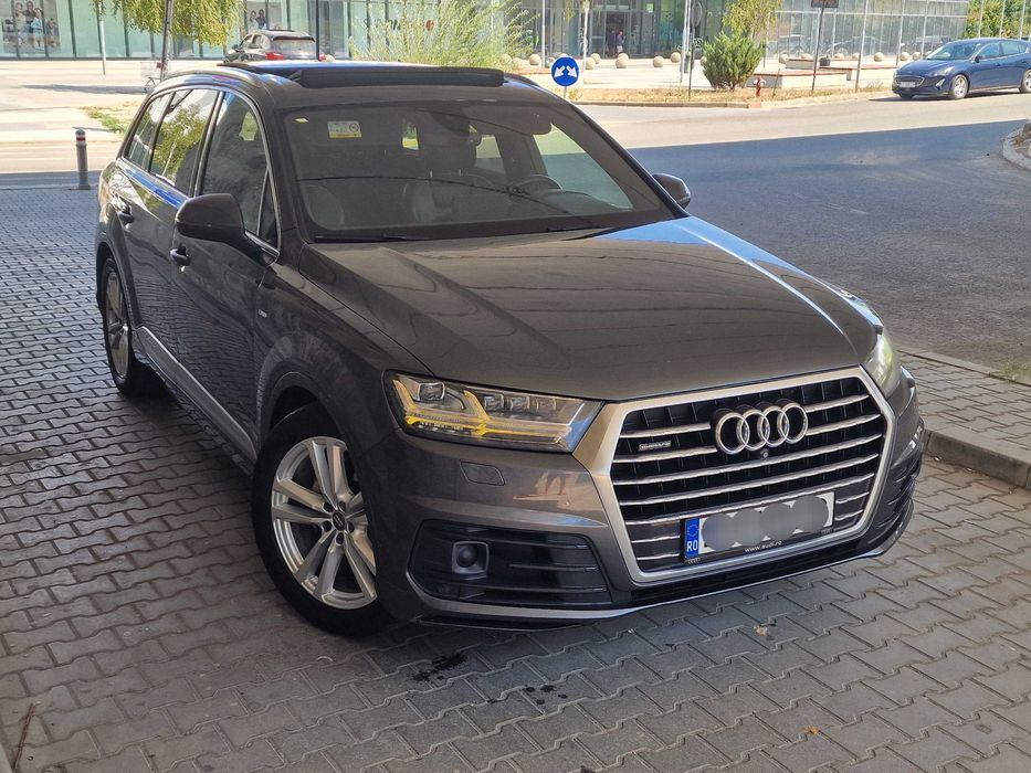 AUDI Q7 3XS-Line 3.0D Bose,Panoramic,Full Led,Bord Digital,Soft close