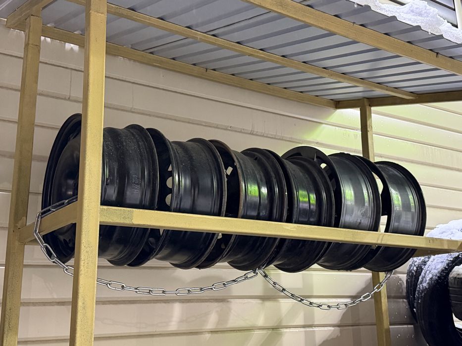 Железные диски R15 4-5 х100