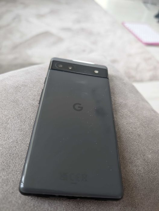 Google Pixel 6a, 128GB, 6GB RAM, 5G, Chalk