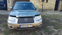 Subaru forester, 2,0, 2007, 158 к.с.