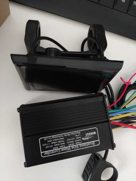 Set controler 350 sau500w cu display color Sw900 color