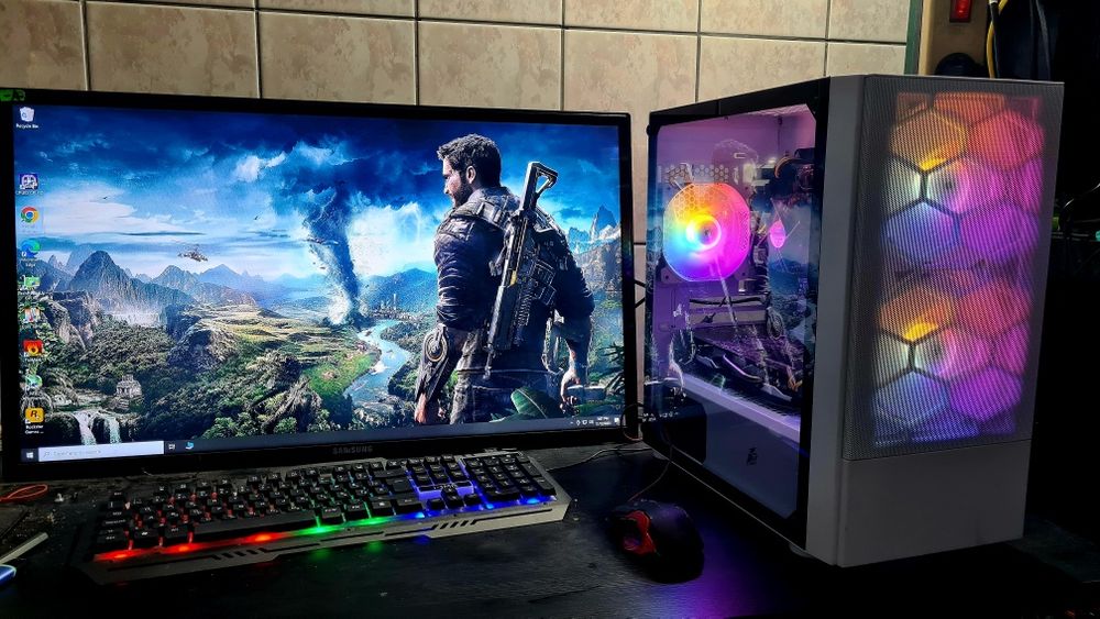 Unitate PC Gaming i5 6500 GTX 1060 16GB RAM SSD