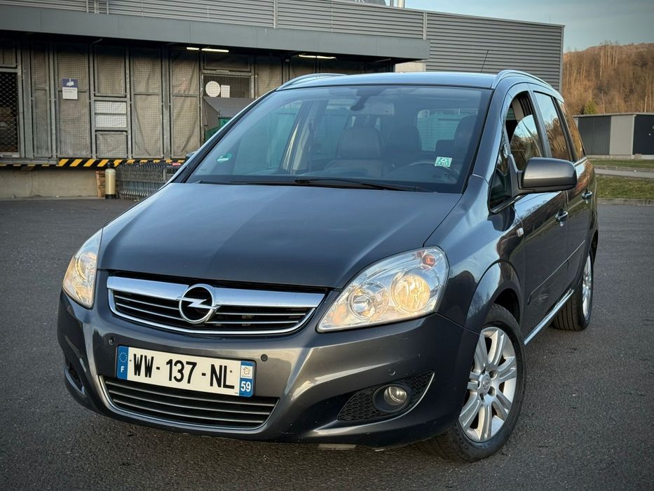 Opel Zafira ~ 2012 ~ Euro 5 ~ 1.7 Diesel