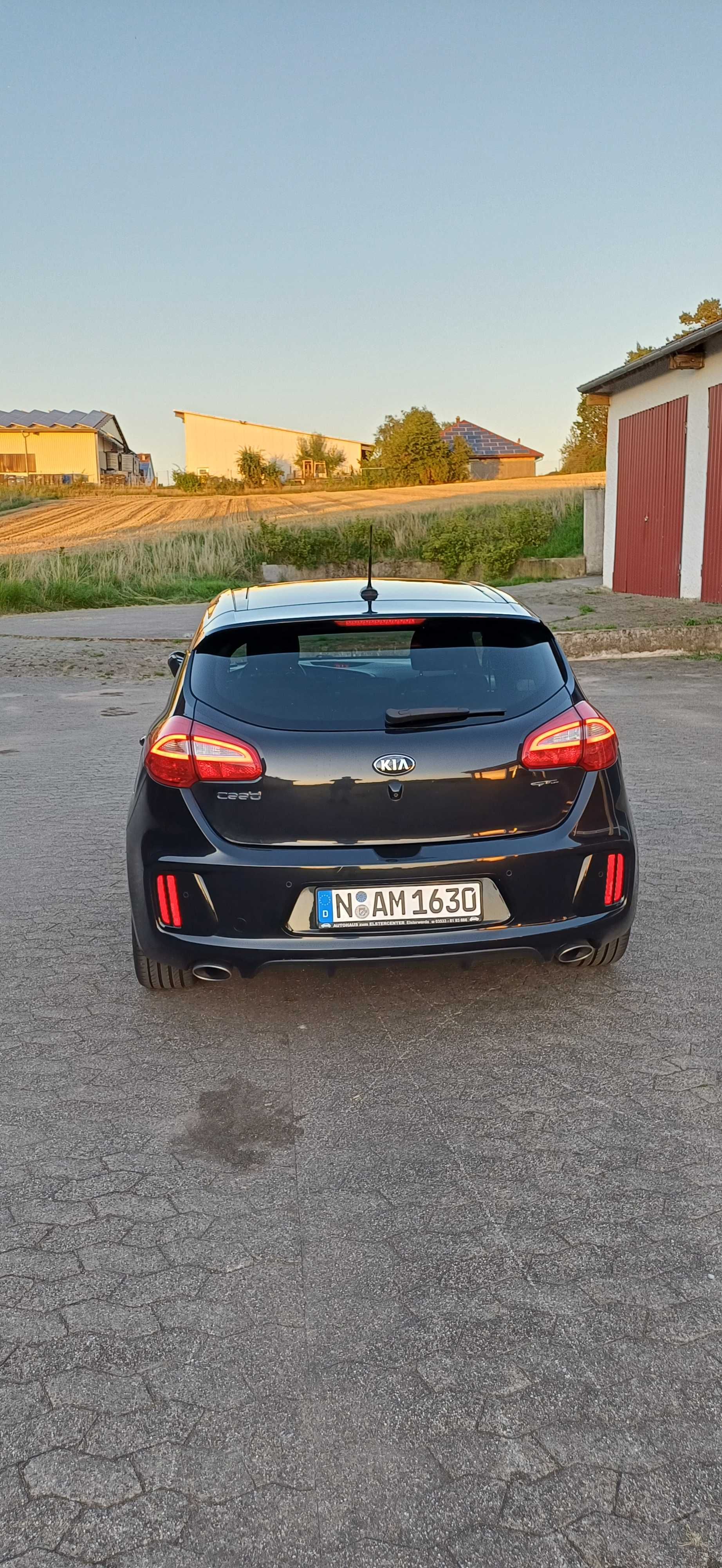 Киа Сиид ГТ Лайн Kia Ceed GT Line Facelift