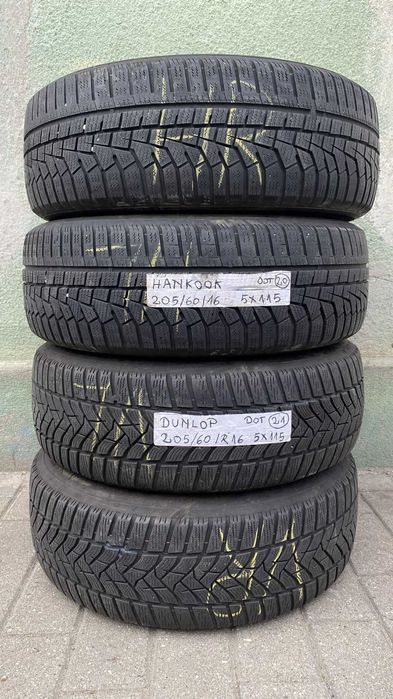 jante table opel astra j  zafira c  5x115 anv iarna 205 60 16 bune