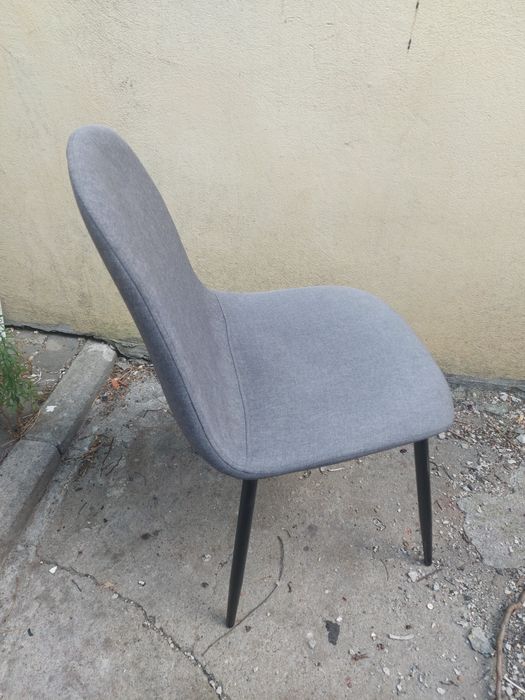 1 scaun modern bucătărie/living  cadru metalic