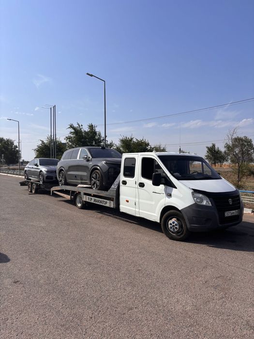 Автовоз. Эвакуатор с прицепам между Гор. РК Алматы-Тараз, Алматы-Шым
