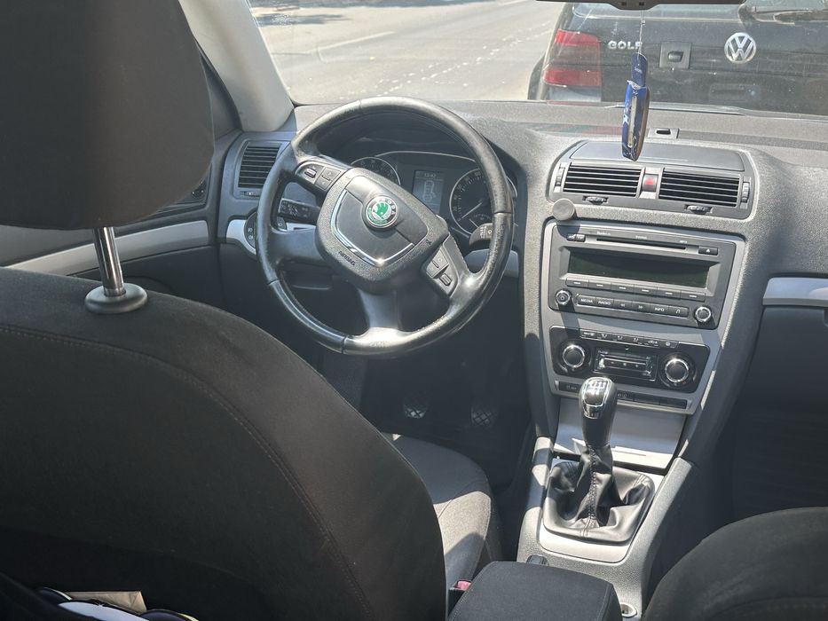Vand Skoda Octavia Facelift