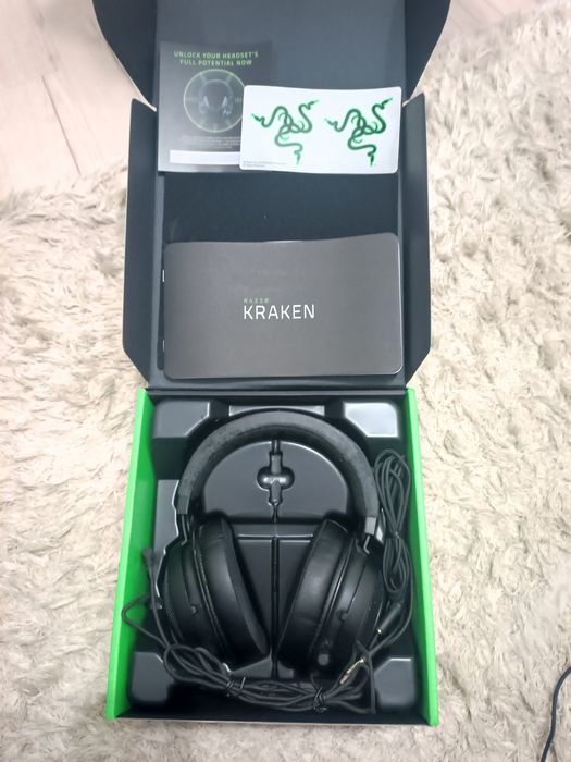 Căști gaming Razer Kraken