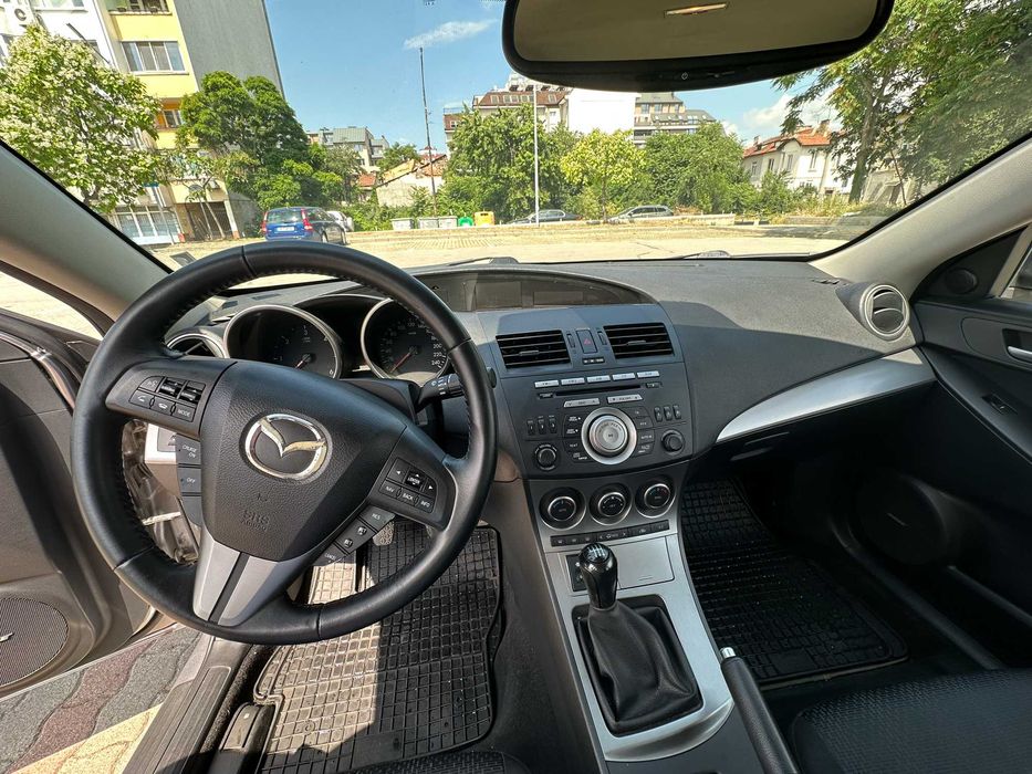 Mazda 3 MZR-CD 2.2