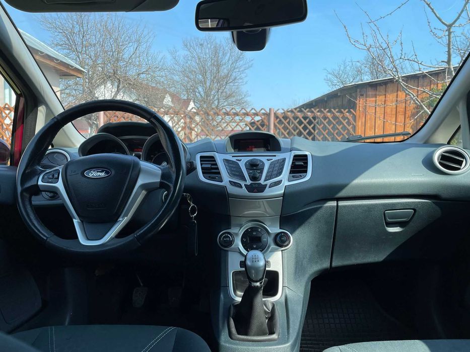 Ford Fiesta 1.6 2011