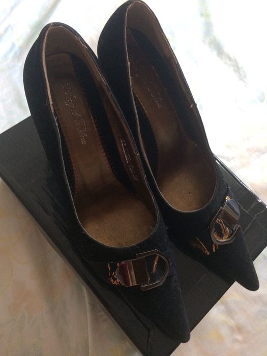 Vand pantofi Angel Blue negri