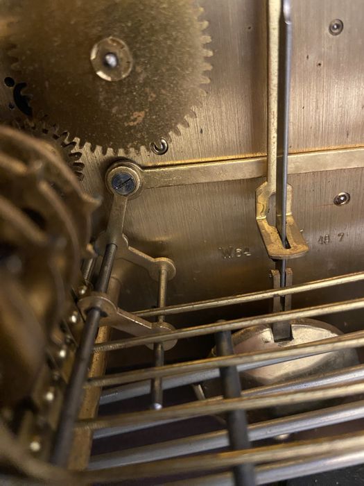 Часовник Gustav Becker и Junghans