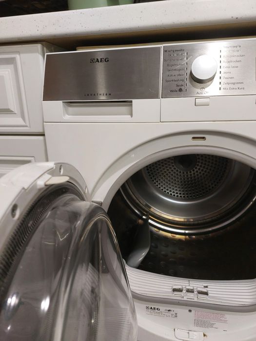 Много добро  състояние Сушилния AEG Protex Plus