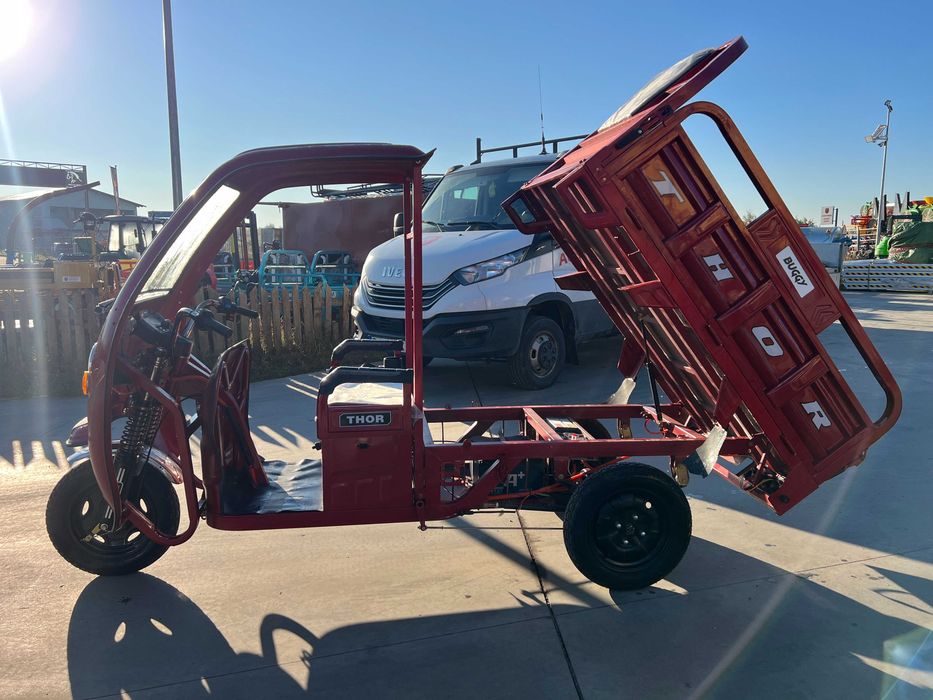 Triciclu electric marca Thor Buggy NOU 1000W Agramix
