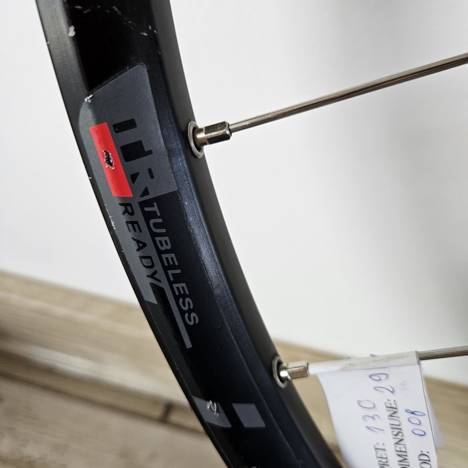 Roata spate shimano, mavic cerc