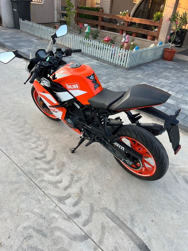 KTM RC 125, A1, Import Germania