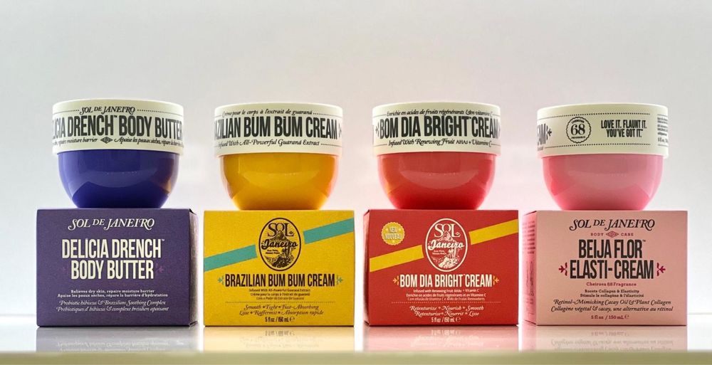Creme de corp sol de Janeiro