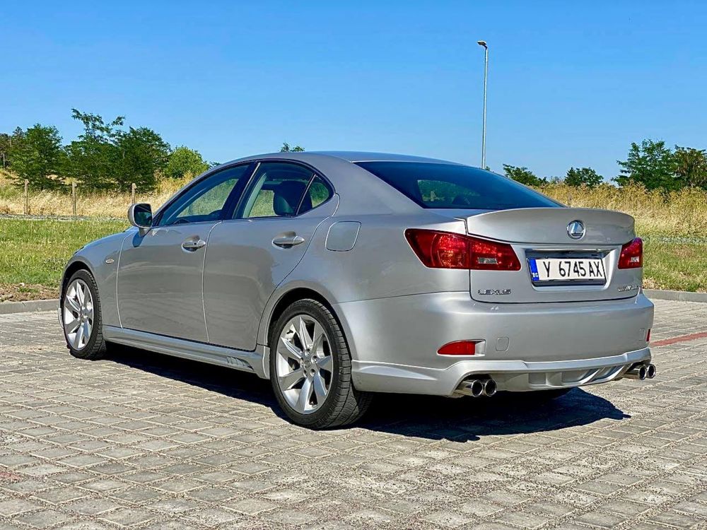 Lexus IS 220d Luxury WALD Edition