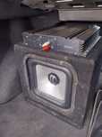 Vand urgent Subwoofer Crunch Și stație Pioneer.