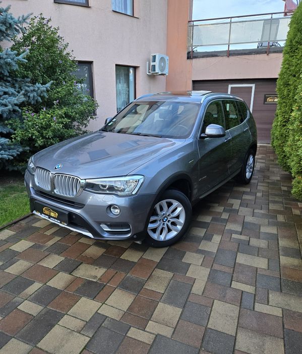 Bmw X3 2.0 190Cp/Head up display/Camere 360*/Distronic/Line assist