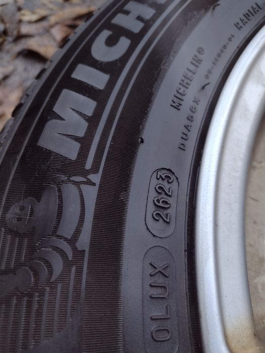 Топ състояние 4бр.195/65/15 Michelin Alpin6 dot2023