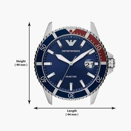 Часовник Emporio Armani Diver AR11339