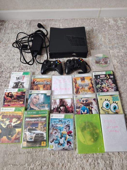 XBOX 360 фрибут +диски