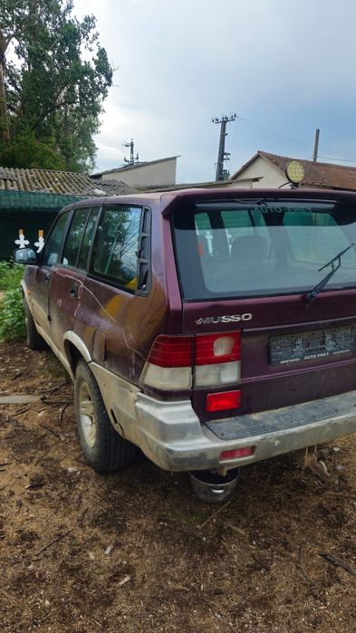 SsangYong Musso Jeep