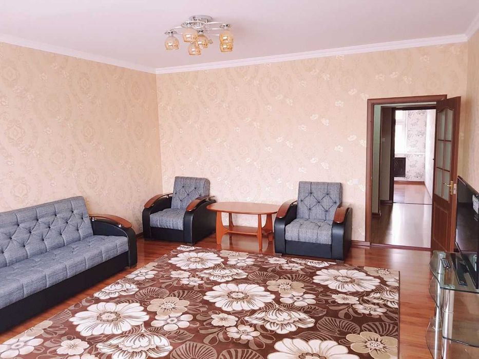 Уютная 3-комнатная квартира в центре Ташкента, метро рядом