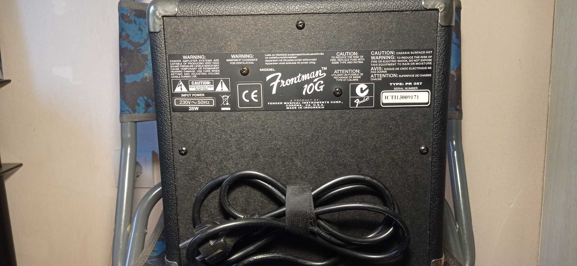 Fender Frontman® 10G